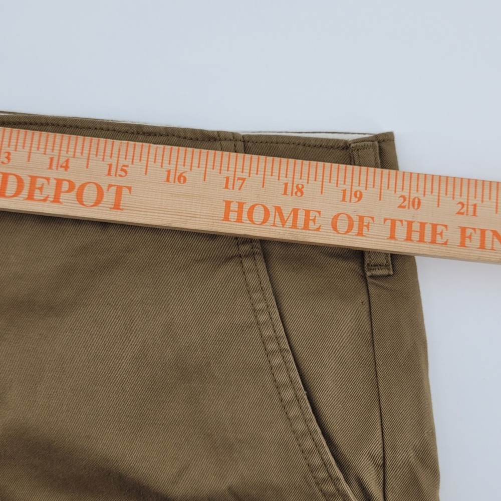 Levi's 502 Regular Taper Chinos Mens 38x30 Brown Stretch Sits Below Waist NEW - Picture 5 of 9
